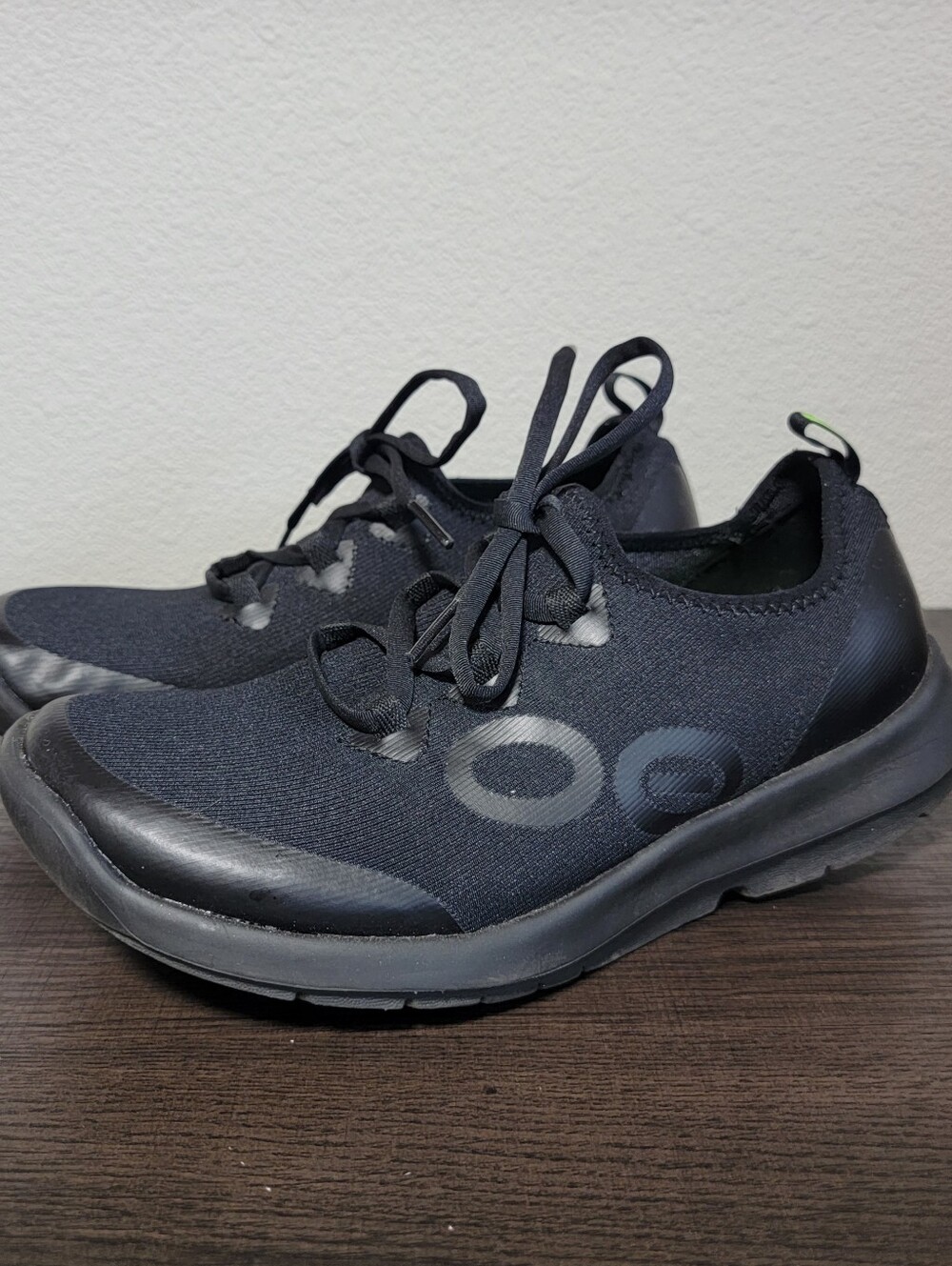 Oofos Lace Up Recovery Shoes